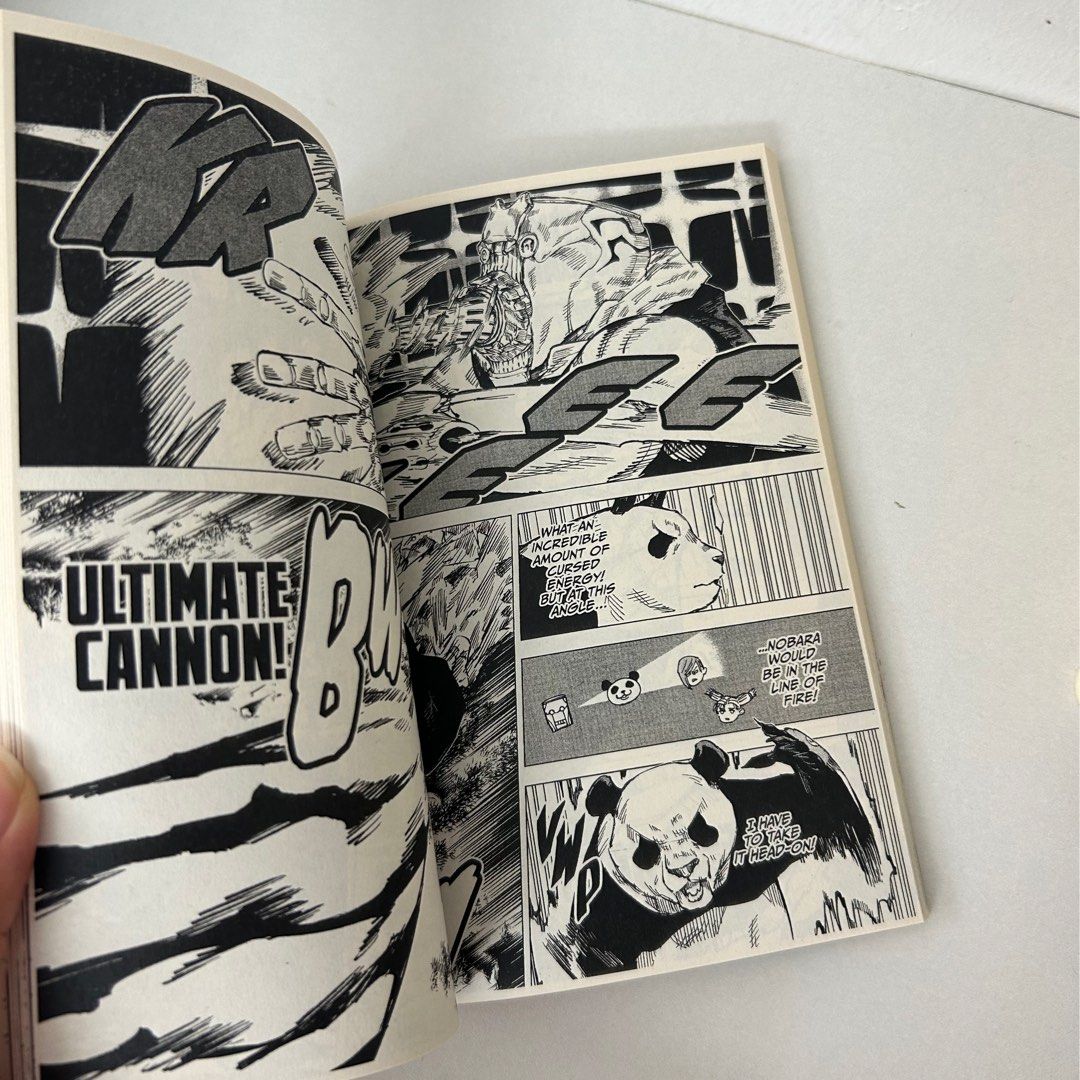 JJK Jujutsu Kaisen manga (vol.4 & vol.5), Hobbies & Toys, Books