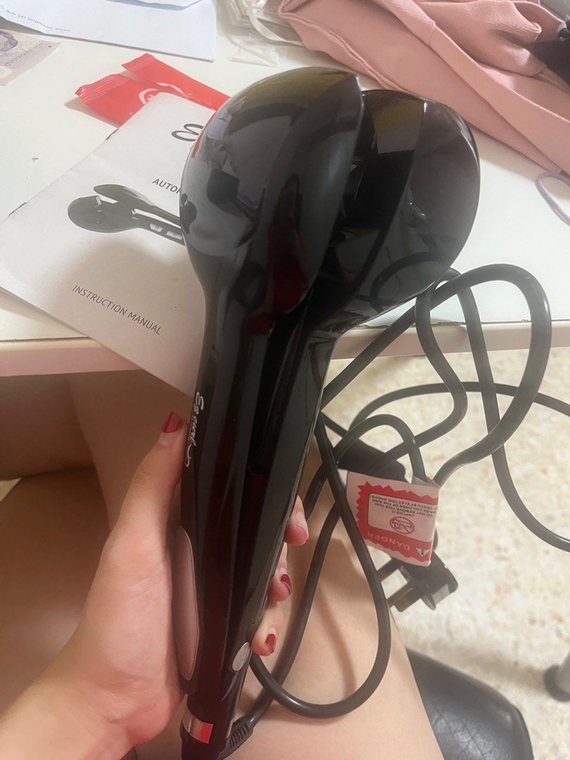 JML Ez curl hair curler