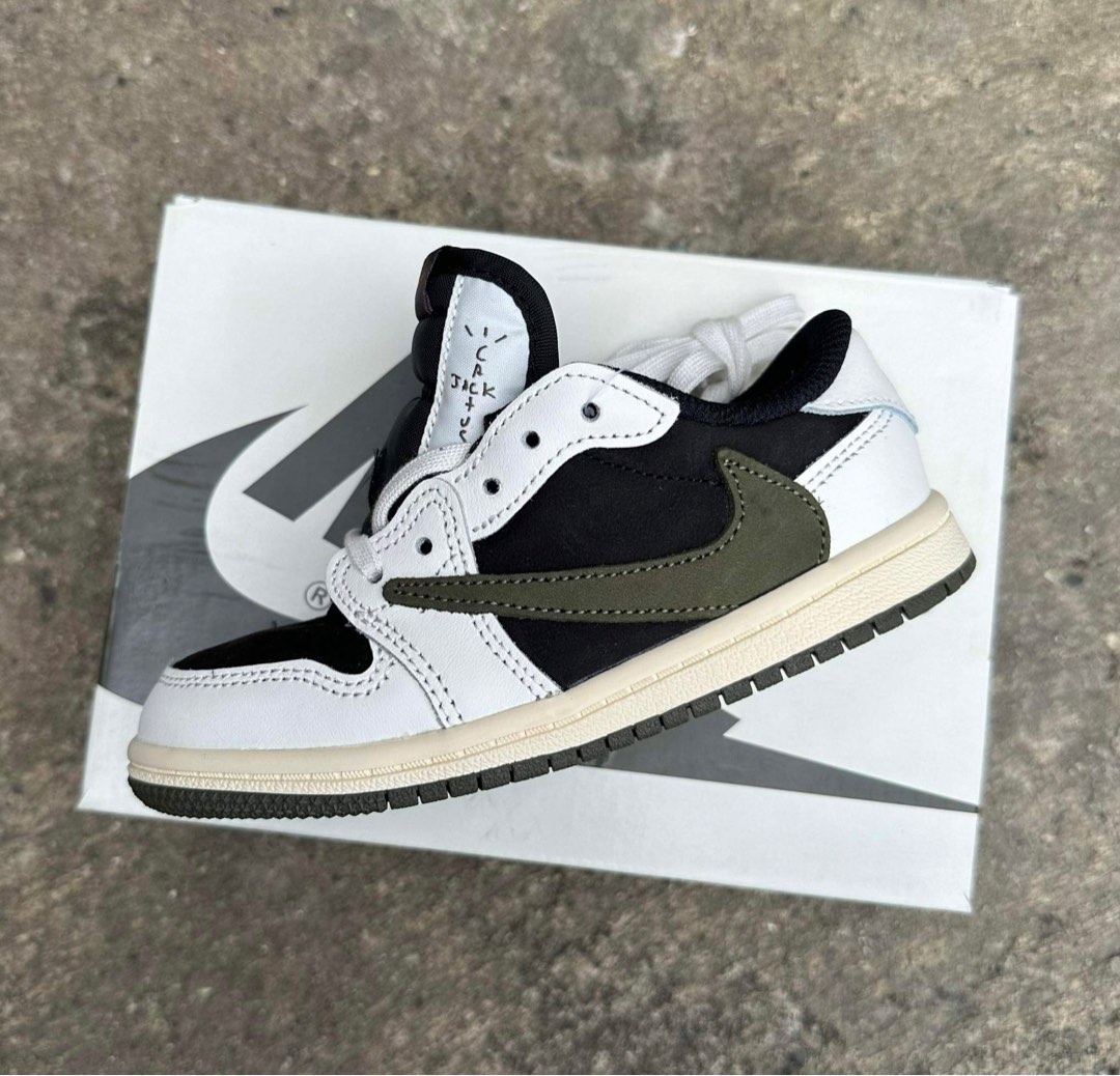 travis scott shoes baby