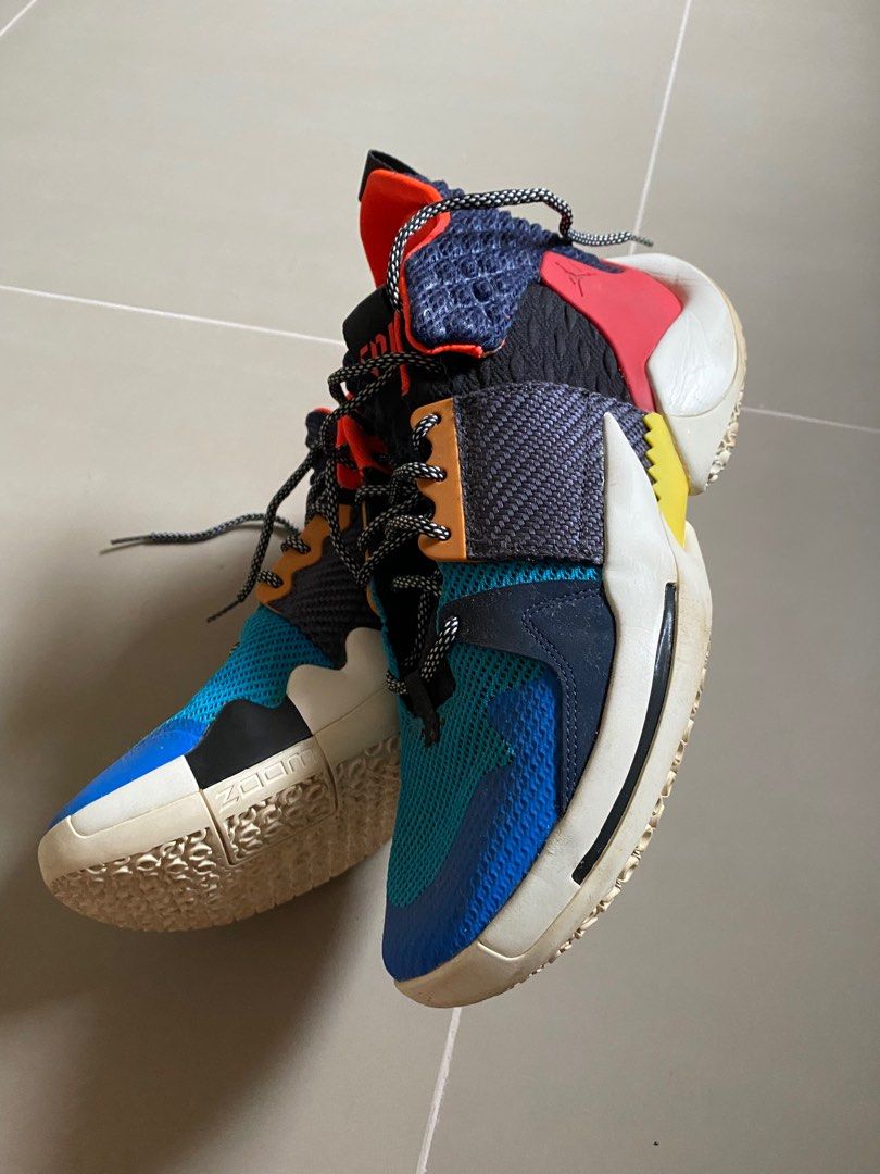 Westbrook x clearance jordan