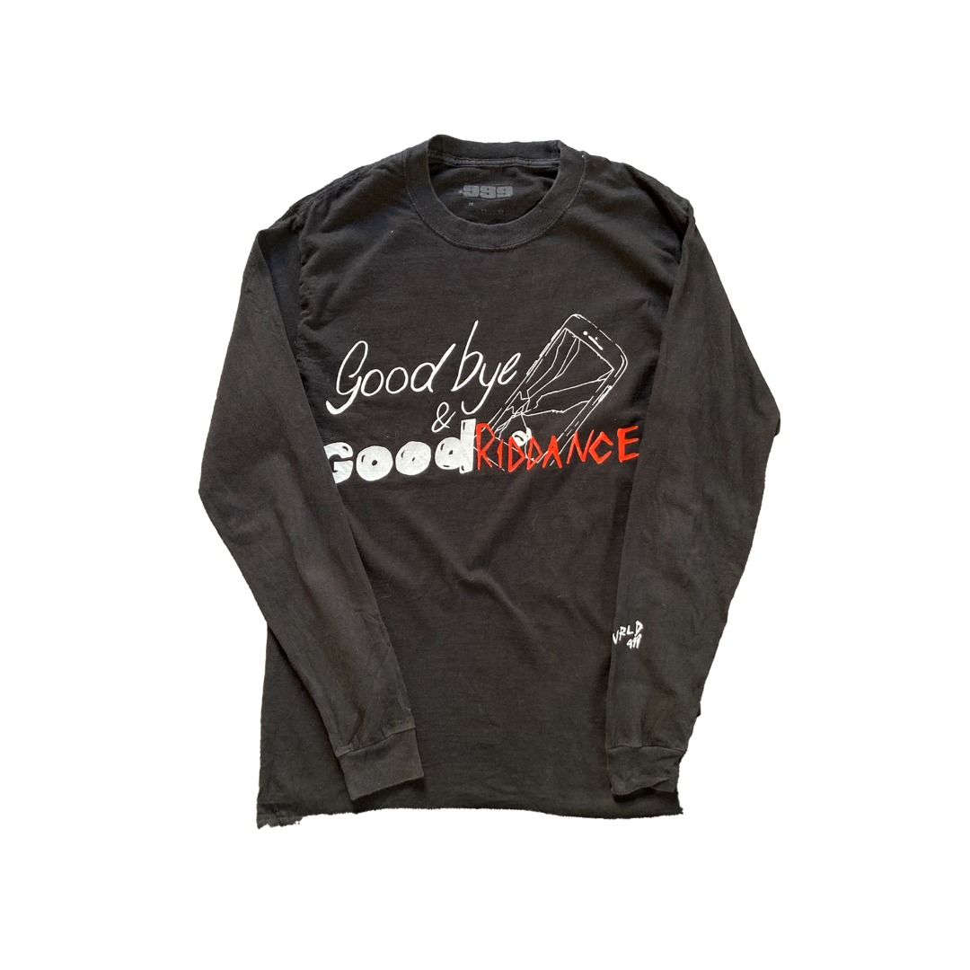 Juice Wrld Goodbye & Good riddance merch sweatshirt, Men's Fashion ...