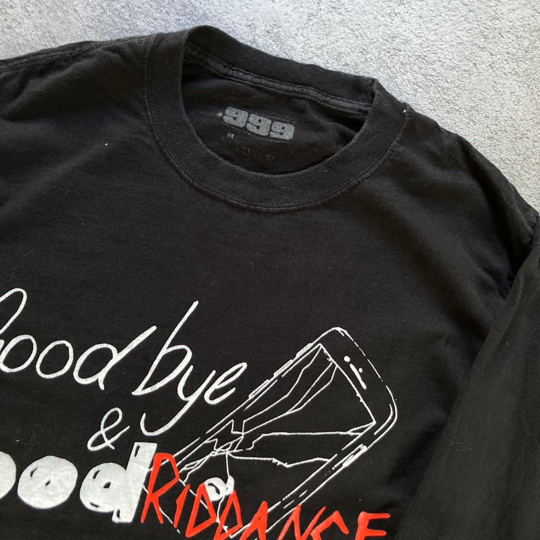 Juice Wrld Goodbye & Good riddance merch sweatshirt, Men's Fashion ...