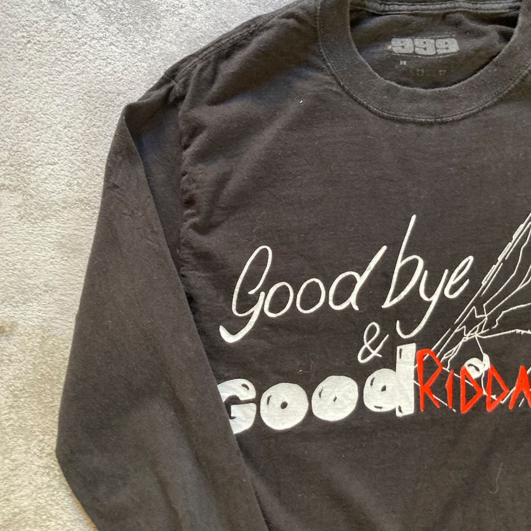 Juice Wrld Goodbye & Good riddance merch sweatshirt, Men's Fashion ...