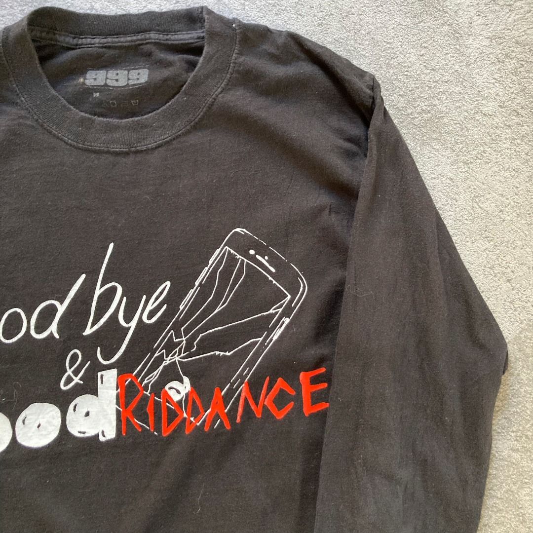 Juice Wrld Goodbye & Good riddance merch sweatshirt, Men's Fashion ...