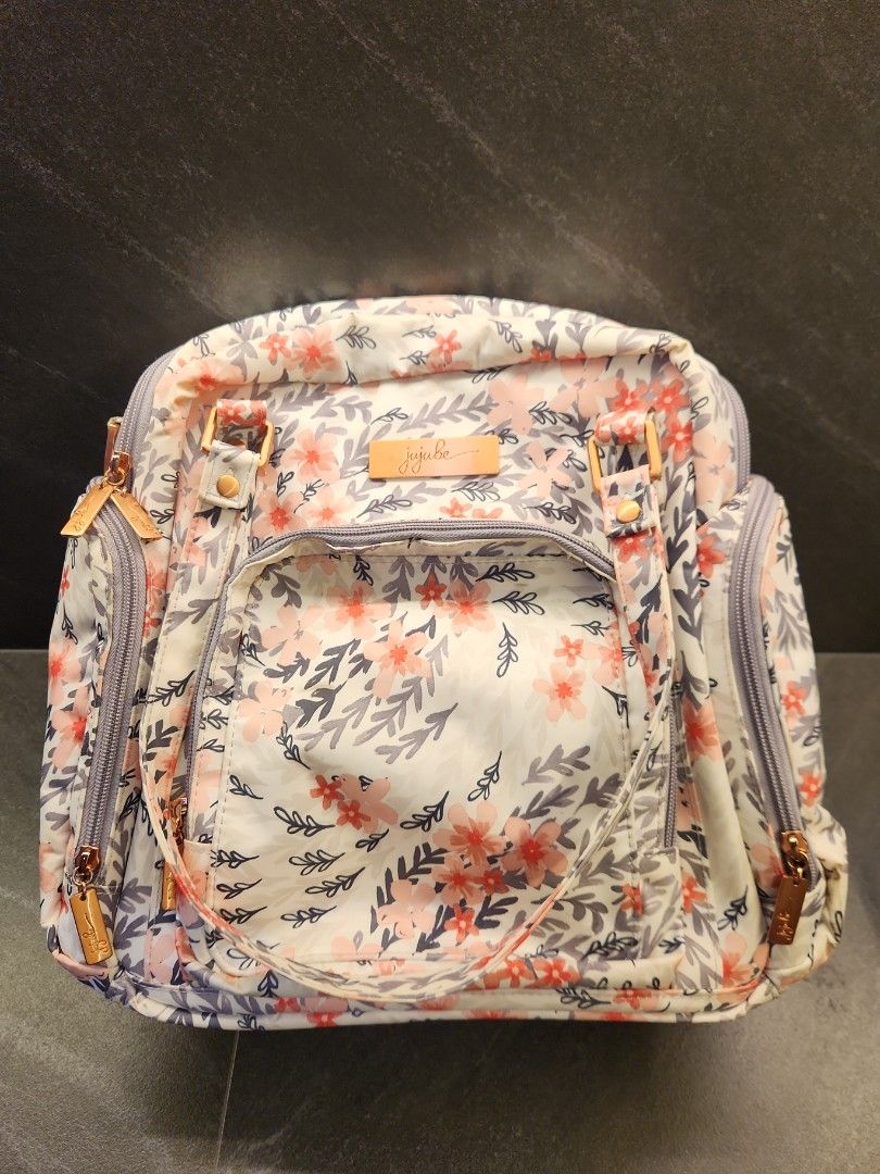 Jujube floral diaper bag store