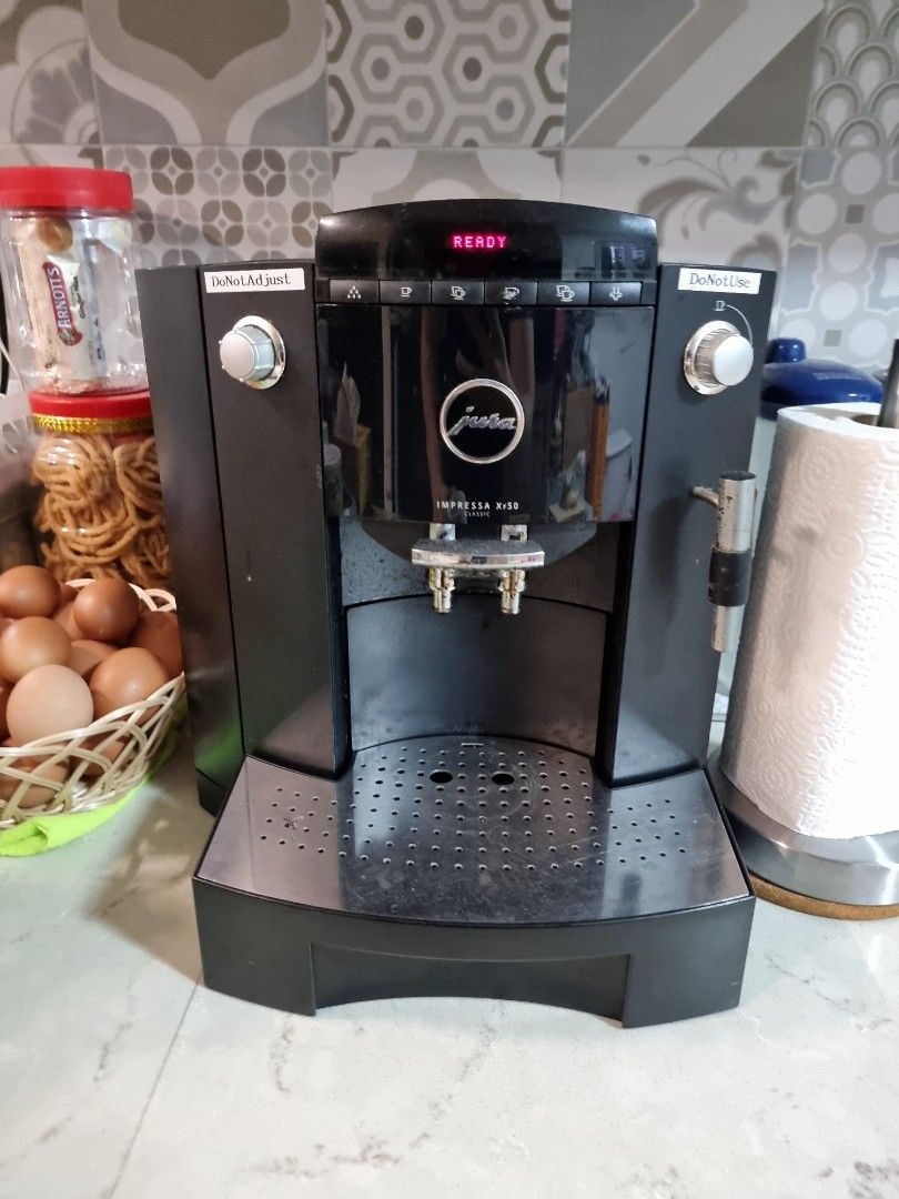 Jura sale impressa xf50