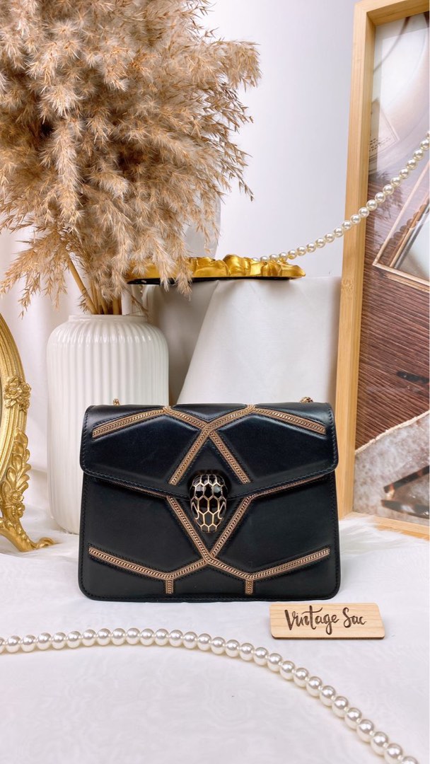 Medium shoulder new arrivals bag serpenti forever