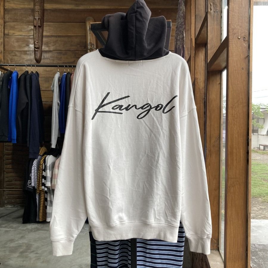 Kangol Pullover Hoodie Original Authentic 100% Asli Baju Hangat
