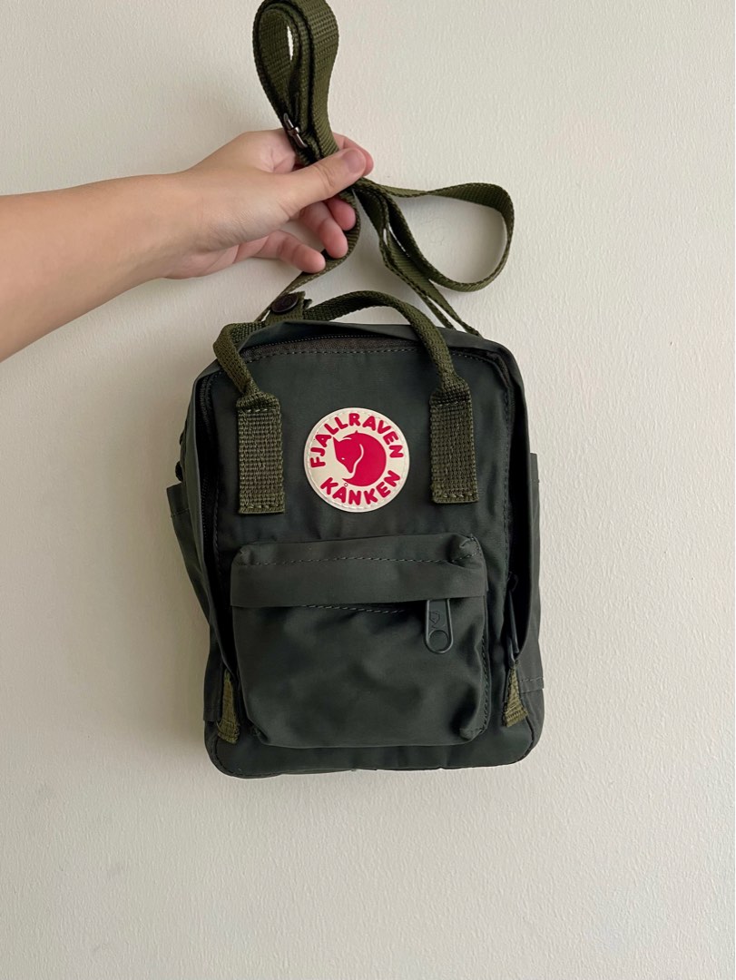 Kanken sling hotsell deep forest