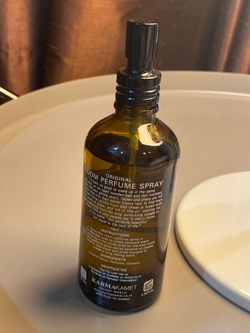 Karmakamet Room Perfume Spray (Egyptian Fig) 100mL FREE SHIPPING