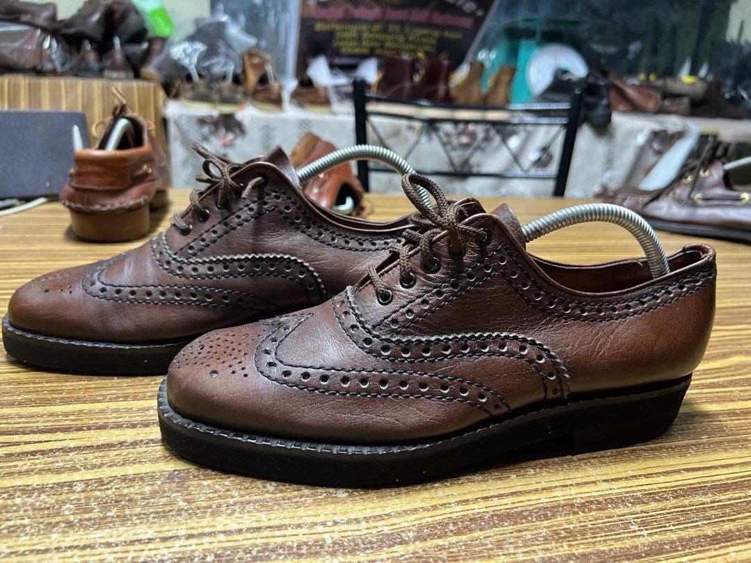 Kasut brogue discount