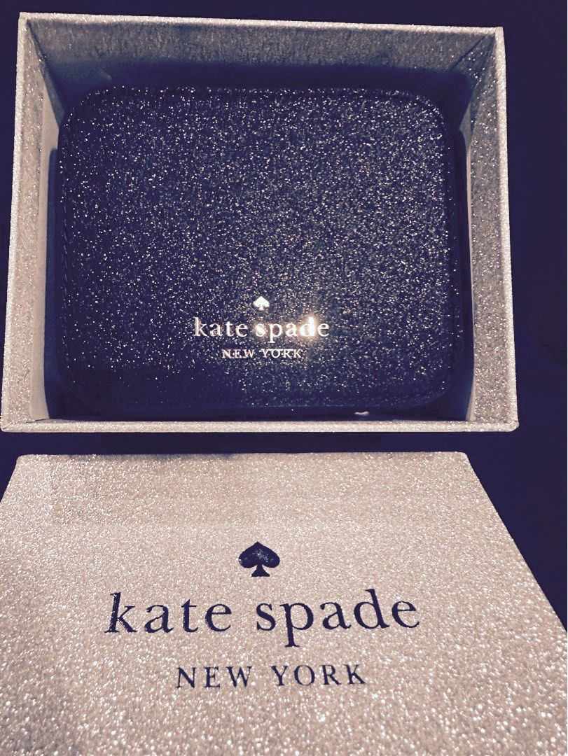 Kate spade travel jewelry box sales