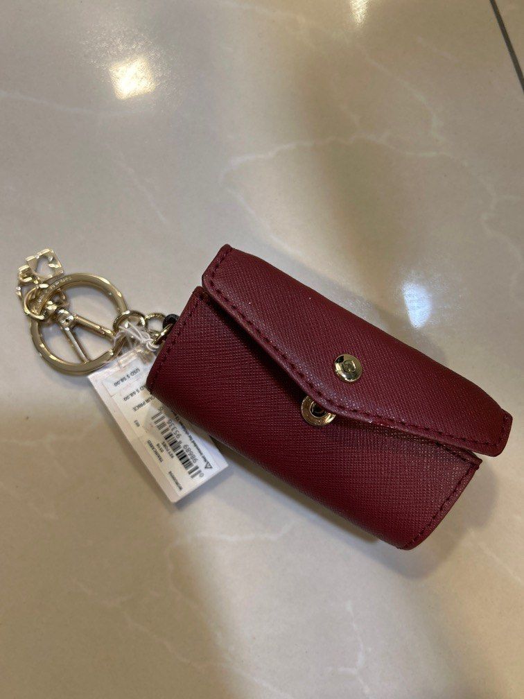 Kate spade store lipstick holder keychain