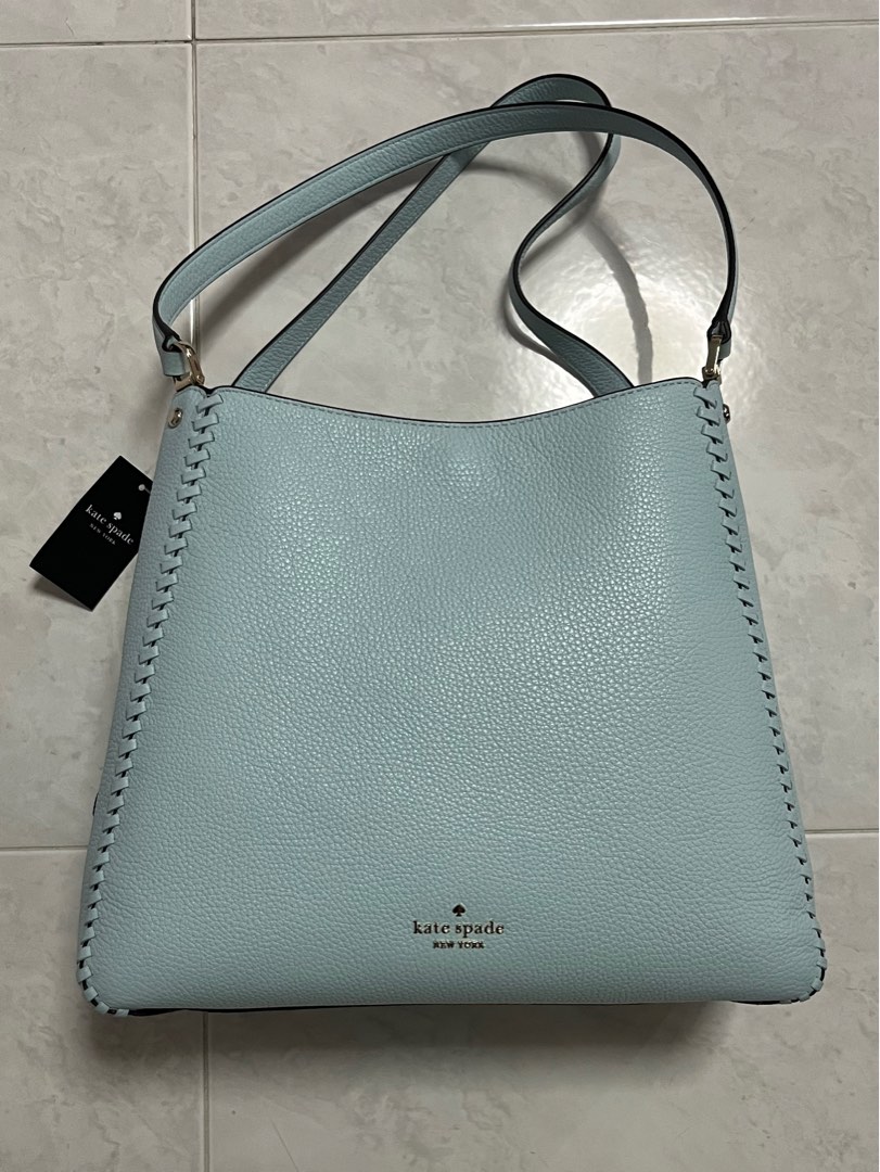 Kate Spade Leila Pebbled Leather Authentic Luxury Handbag Luxury