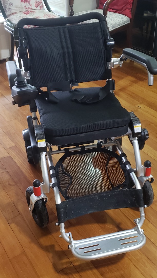 KD Portable Smart Electric Wheelchair, Health & Nutrition, Assistive ...