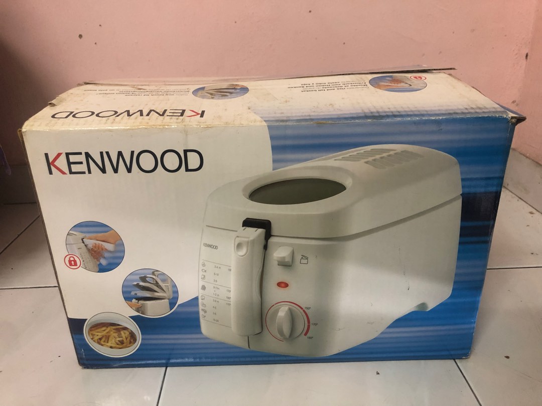 Kenwood Deep Fryer, TV & Home Appliances, Kitchen Appliances, Fryers on