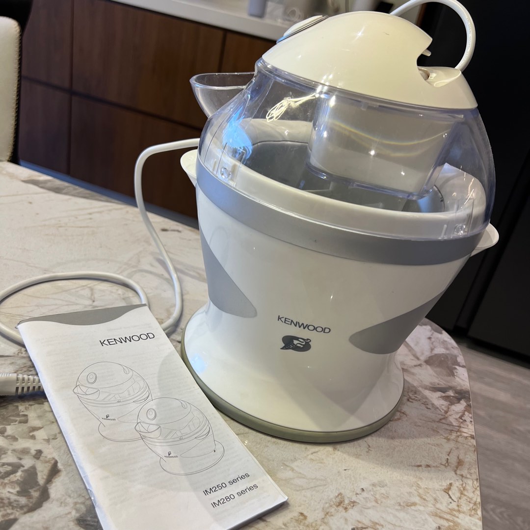 Kenwood IM280 Ice Cream Maker TV Home Appliances Other Home