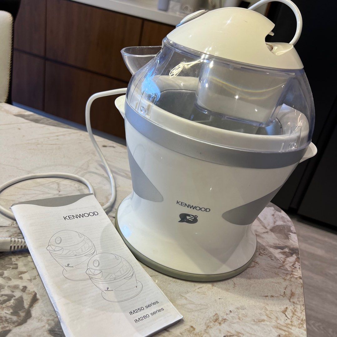 Kenwood ice cream maker im280 online