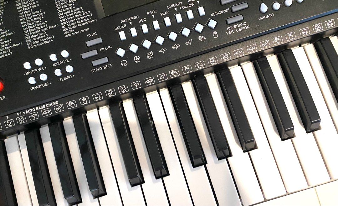 Keyboard F57