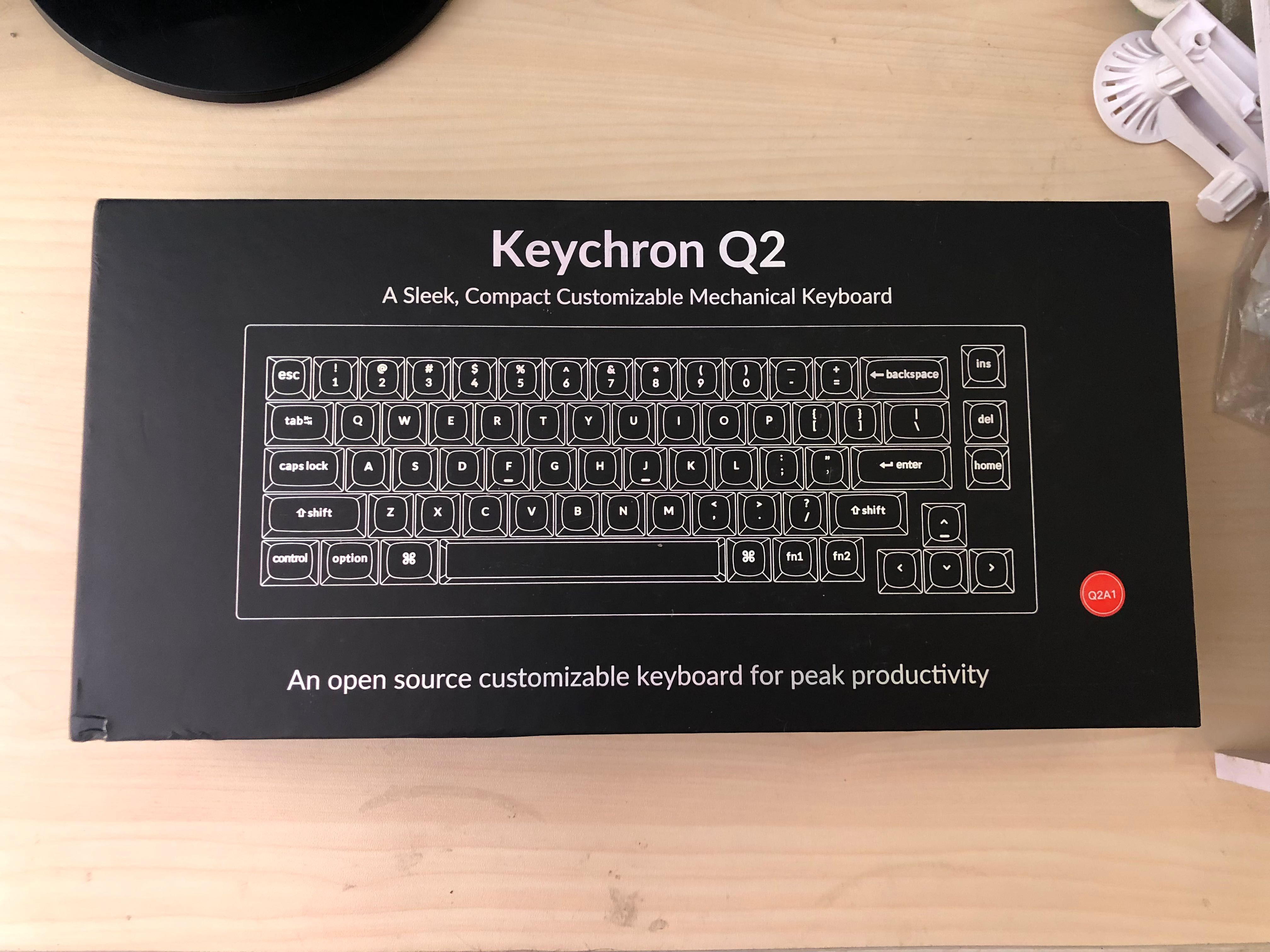 Keychron Q2 (Barebones) (Category: Computer Keyboard) located in Manila. Submitted by jeneynaaa (Listing ID 1275504350, Image 1). Description: [Selling] Price is negotiable!! Keychron Q2 in Black Comes with 2 plates (aluminum and pc) Durock v2 stabs (smokey) Tempest Mod (using painter’s tape) Plate foam IXPE foam Polyfill foam (sa case) Comes with cable Extra screws and gaskets Issue: there’s a dent on the corner as seen on the pic Price is negot