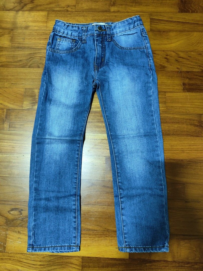Children's top denim jeans