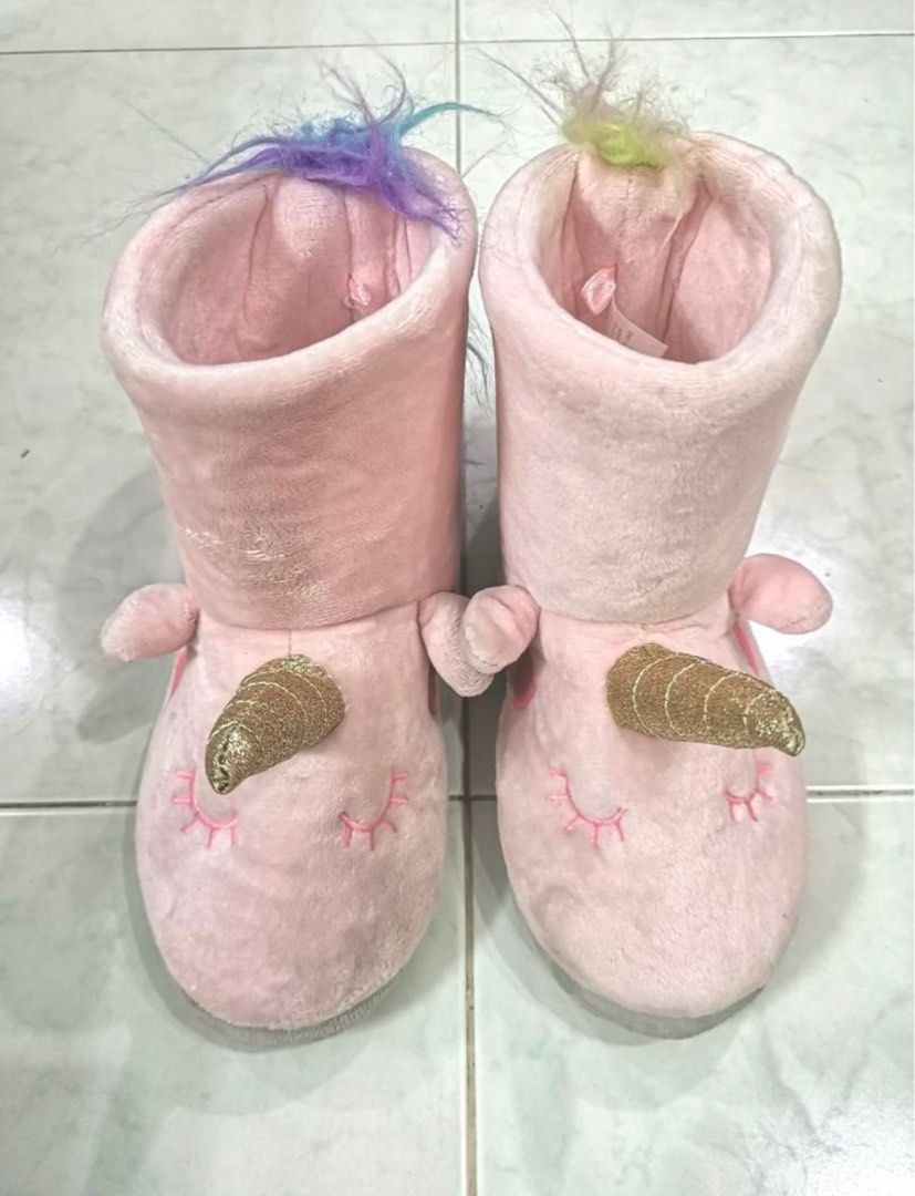 Gap top unicorn boots