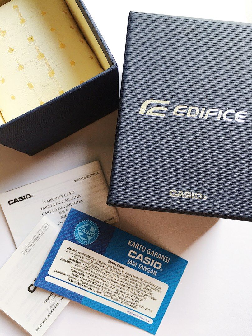 Casio on sale edifice kotak