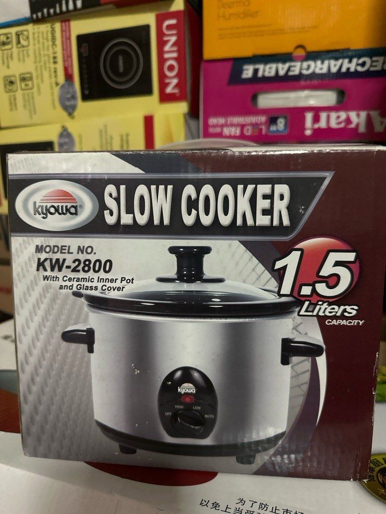 Kyowa slow cooker, TV & Home Appliances, Kitchen Appliances, Cookers on