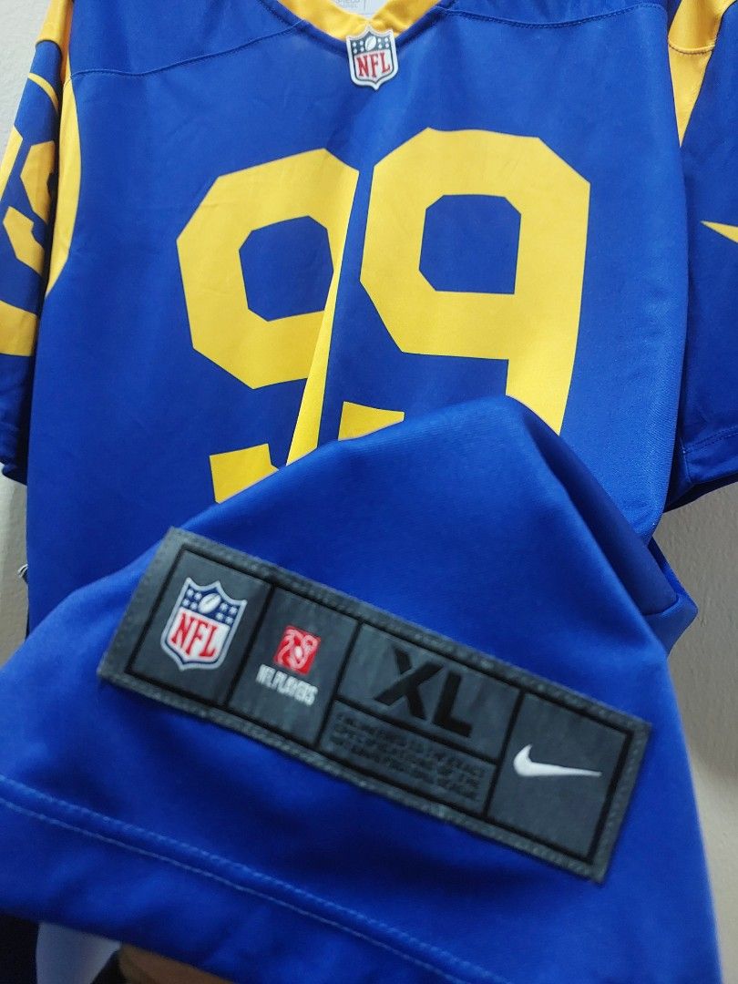 La rams discount rush jersey
