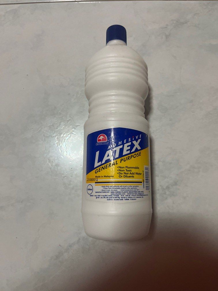 Latex PVA glue, Hobbies & Toys, Stationery & Craft, Craft Supplies