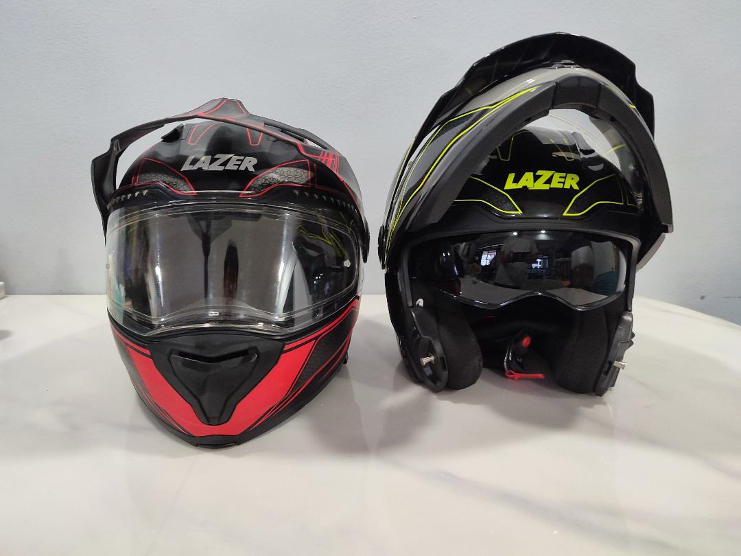 Lazer am1 adventure modular hot sale helmet