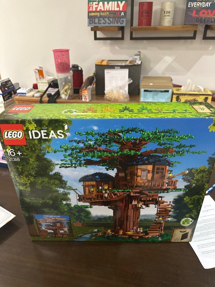 Lego 21318 Hobbies Toys Toys Games on Carousell