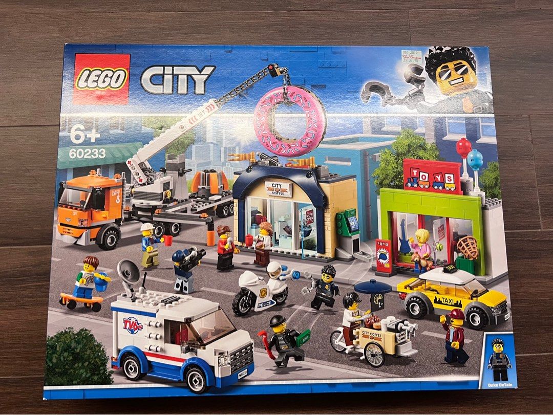 Lego 60233 Donut Shop Opening Hobbies Toys Toys Games on