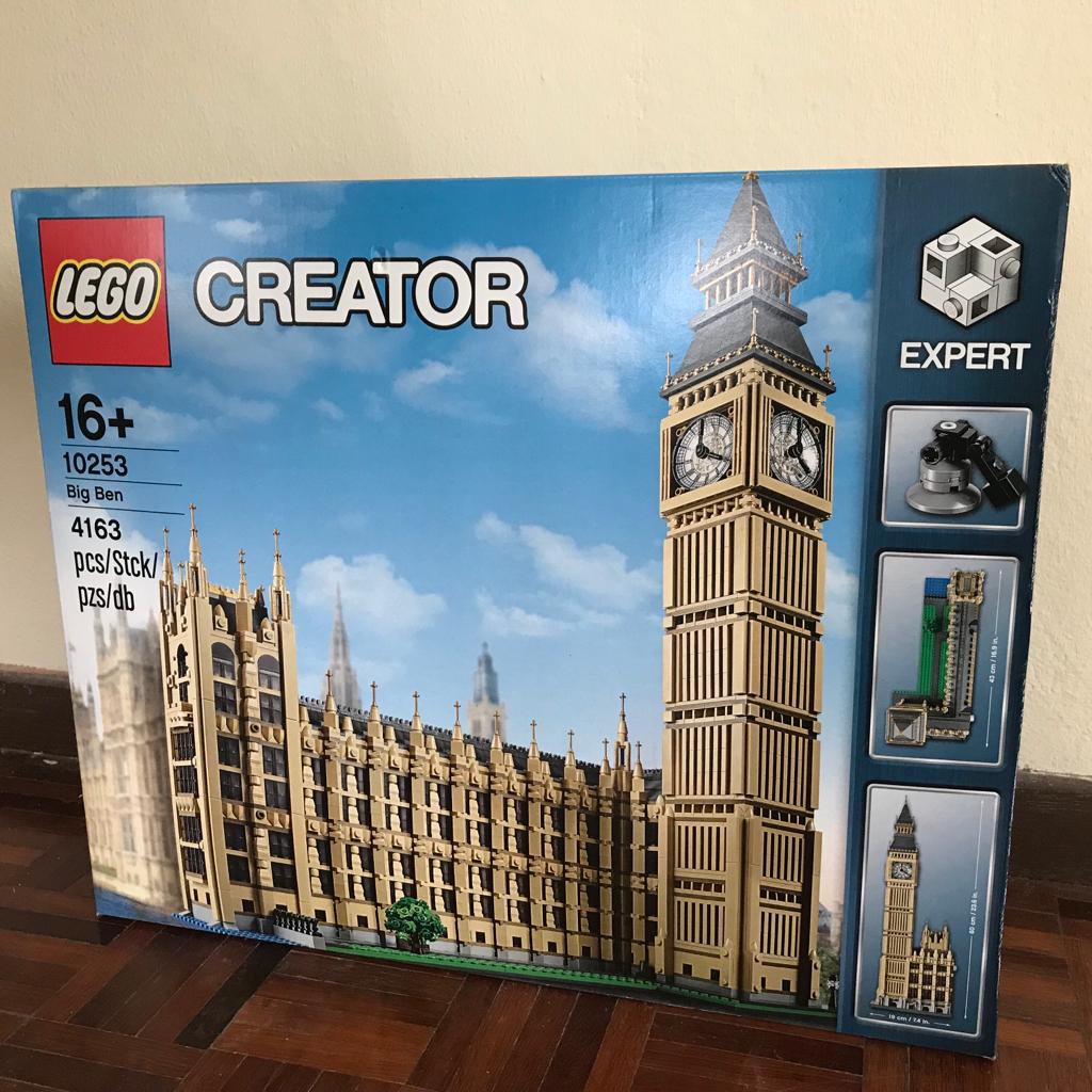 Lego big discount ben 10253