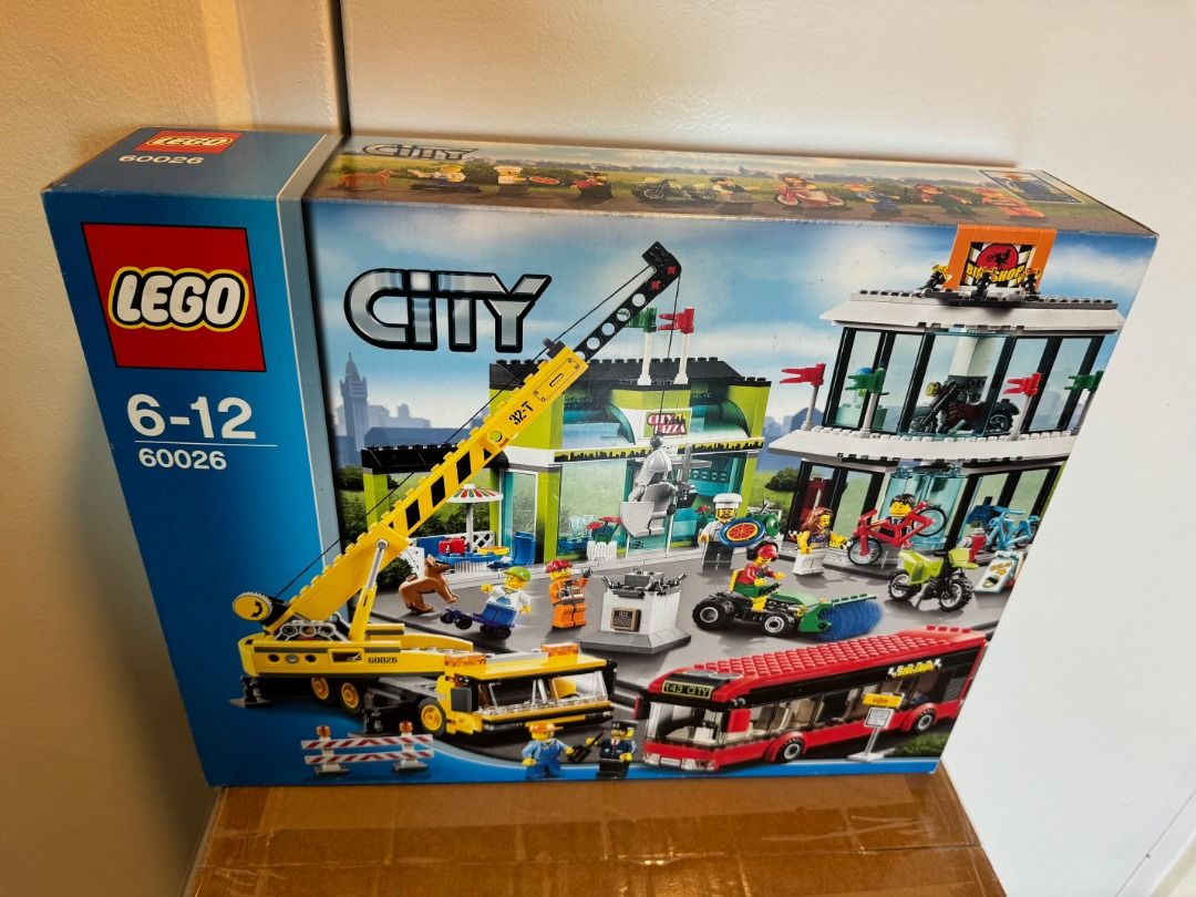 LEGO City Town Square - 60026