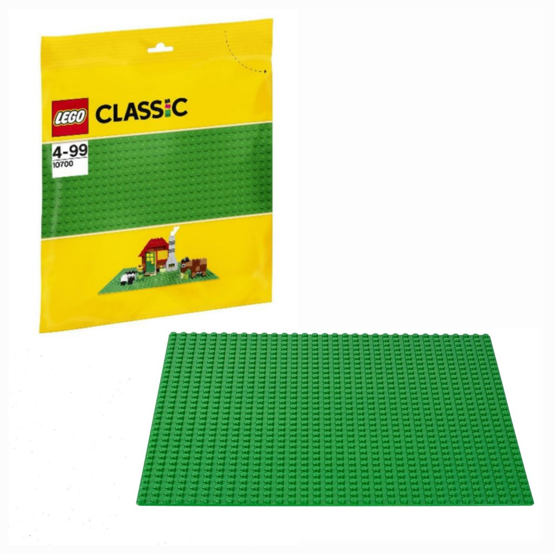 10700 LEGO Classic Green Baseplate 1 Piece 32x32 Studs Building Plate NEW