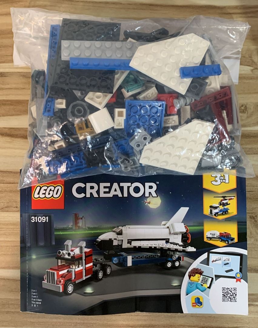 31091 Shuttle Lego City 31091 LEGO Creator Shuttle Transporter 31091