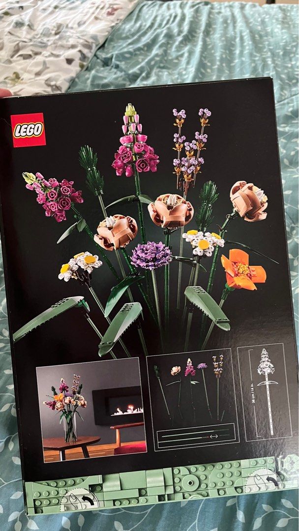 Lego Creator Expert 10280 Flower Bouquet, Hobbies & Toys, Toys & Games