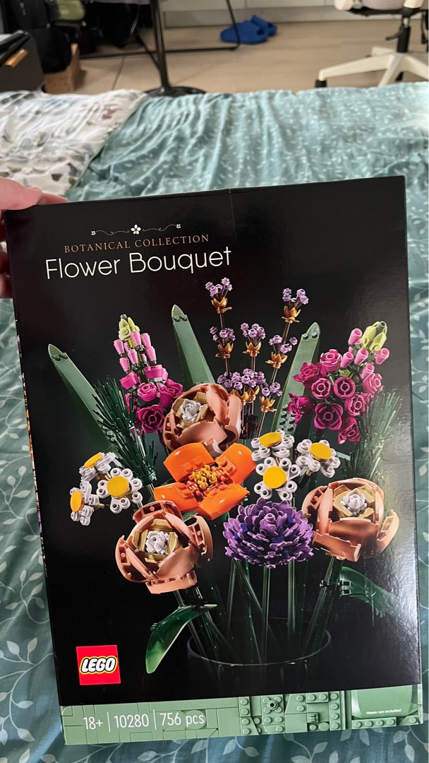 Lego Creator Expert 10280 Flower Bouquet, Hobbies & Toys, Toys & Games