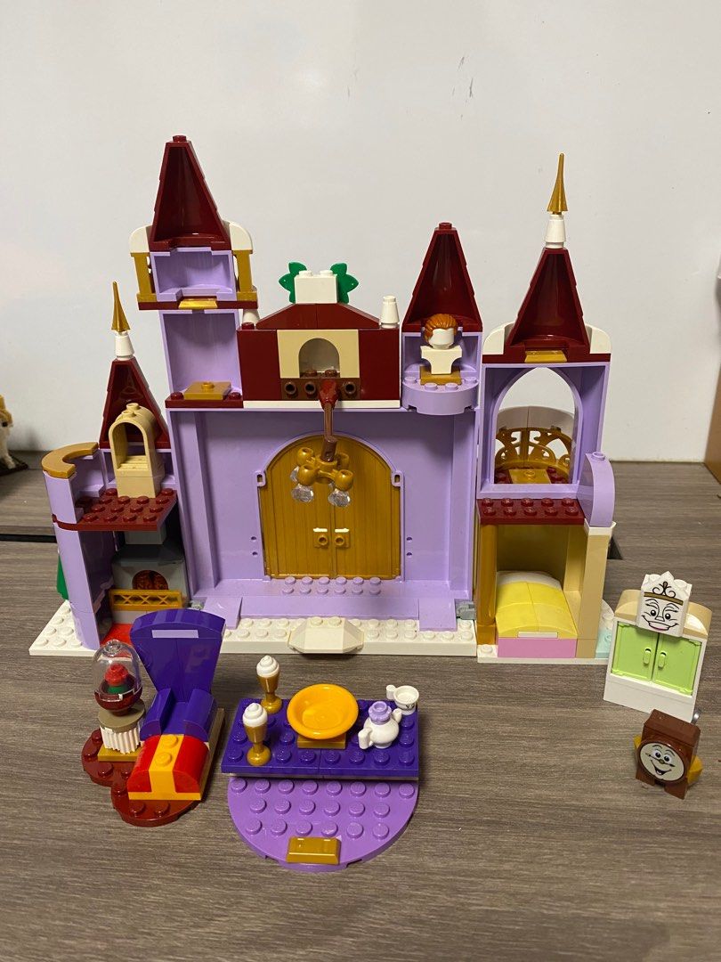 Lego belle's winter castle outlet