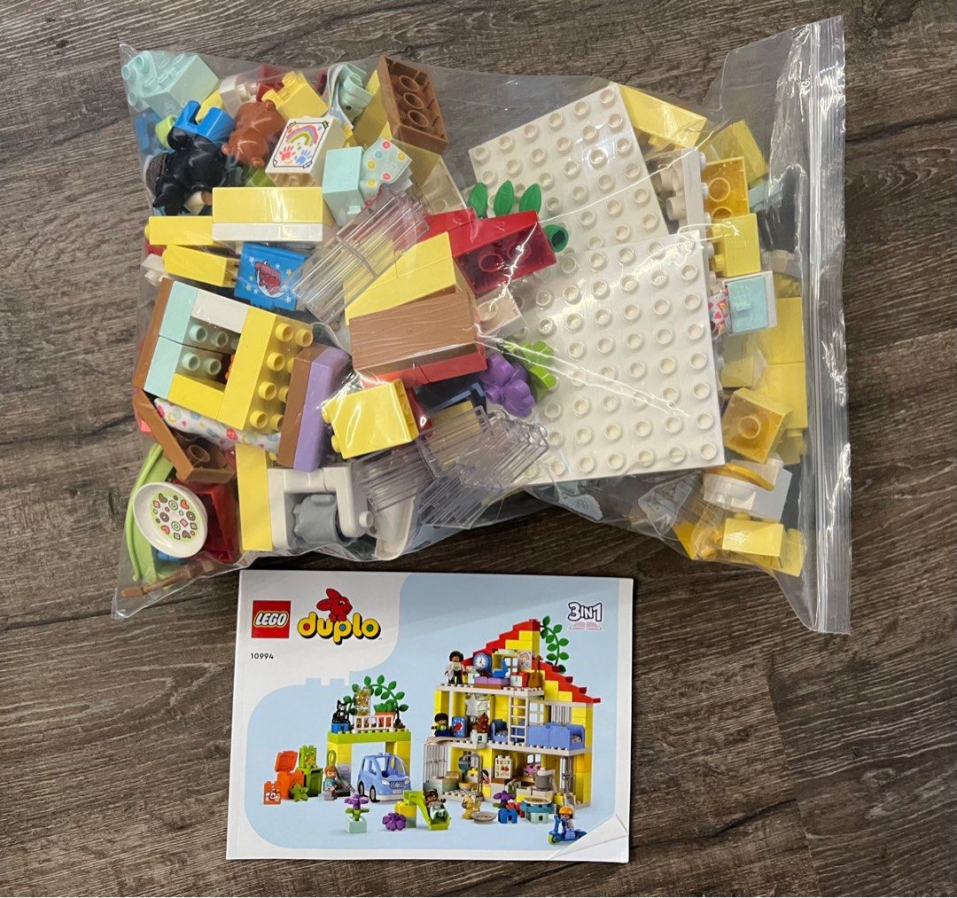LEGO® DUPLO® Town 3in1 Family House – 10994