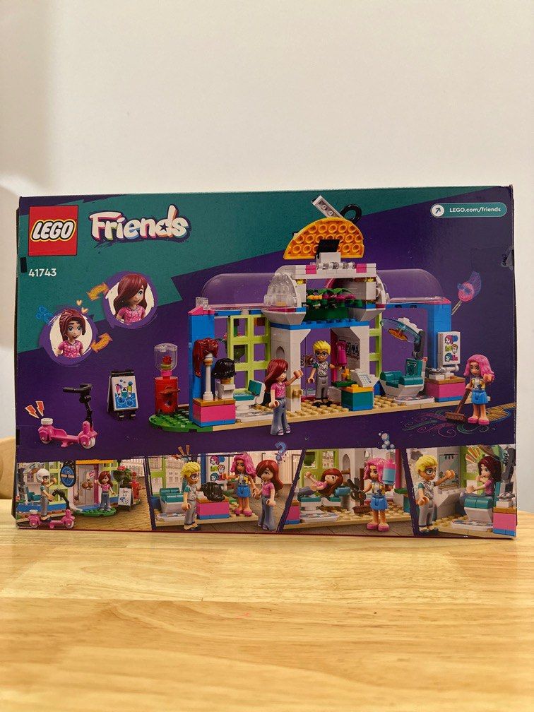 Lego friends best sale gym set