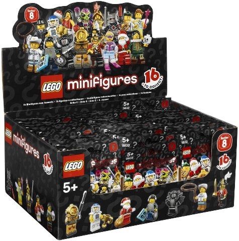 Lego minifigures series 8 BNIB SEALED box set Babies Kids Infant Playtime on Carousell