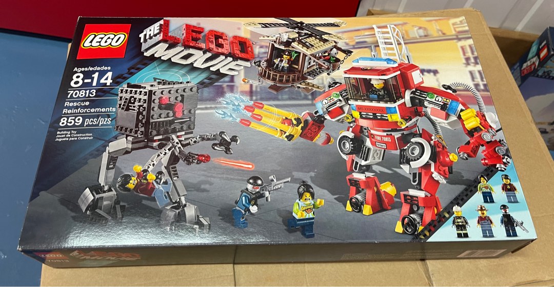 Lego hotsell rescue reinforcements