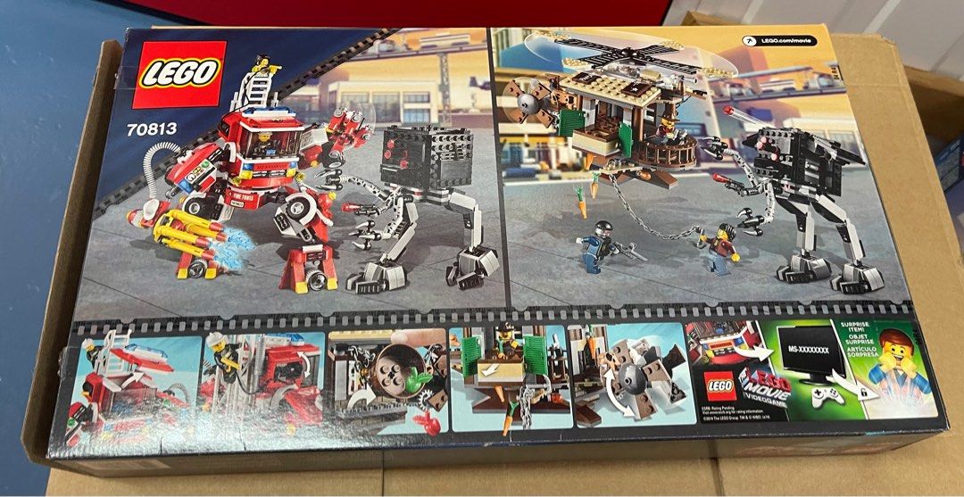 Lego movie best sale rescue reinforcements