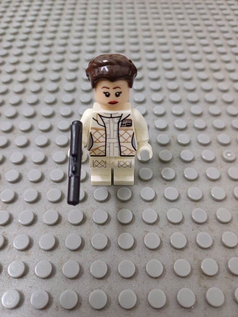 Lego hoth 2025 leia