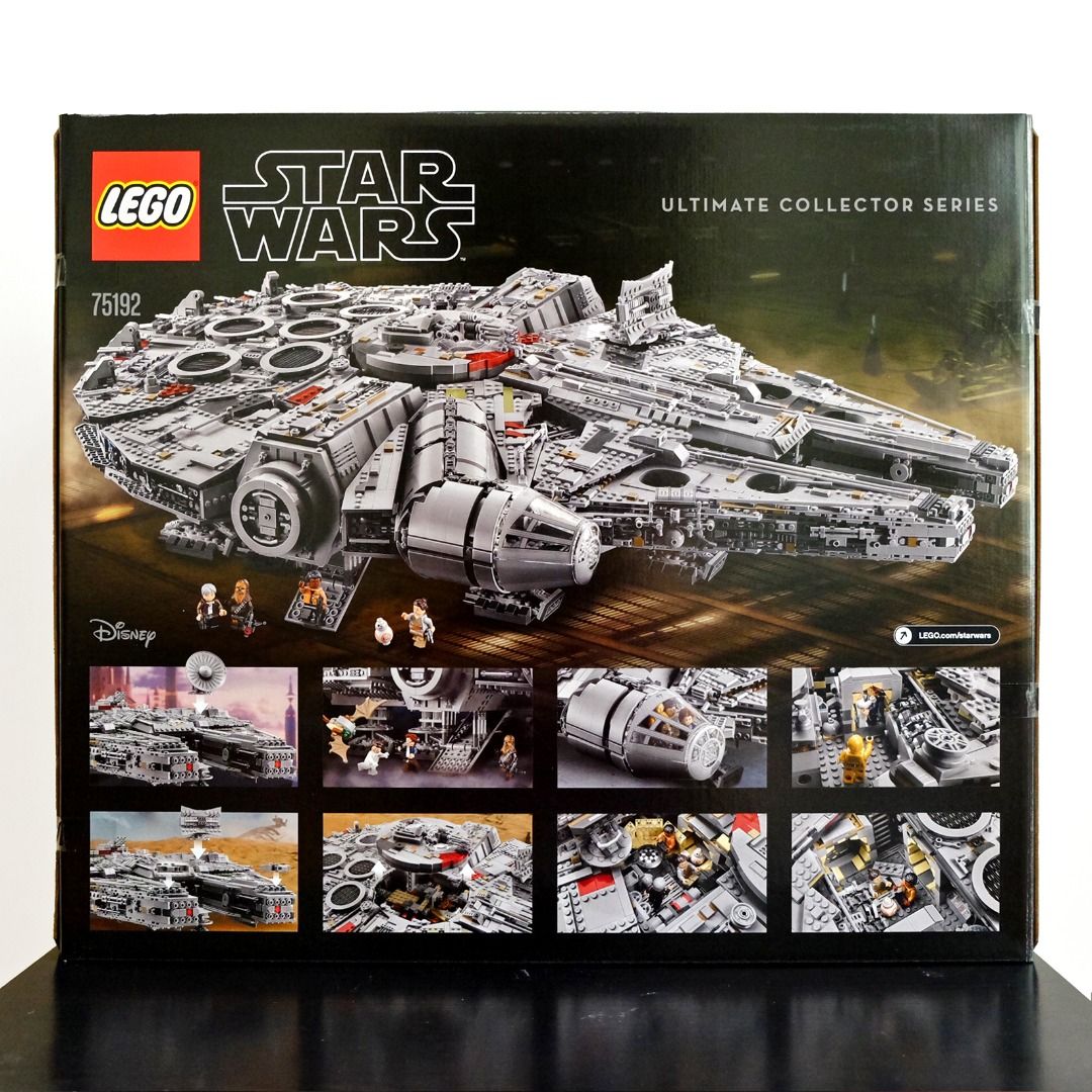 Lego star online wars 75192