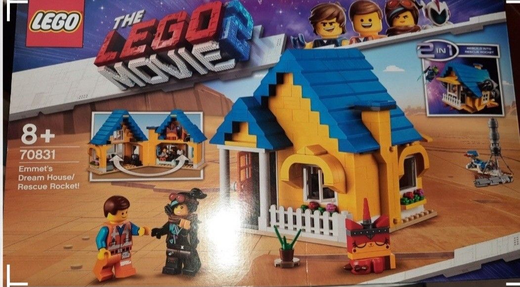 Lego THE LEGO MOVIE 2 Hobbies Toys Toys Games on Carousell