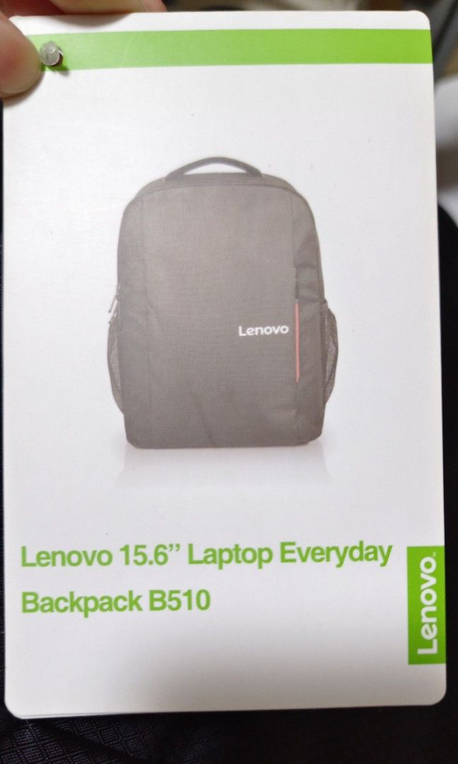 Lenovo 15.6 inch Laptop Everyday Backpack B510, Men's Fashion, Bags