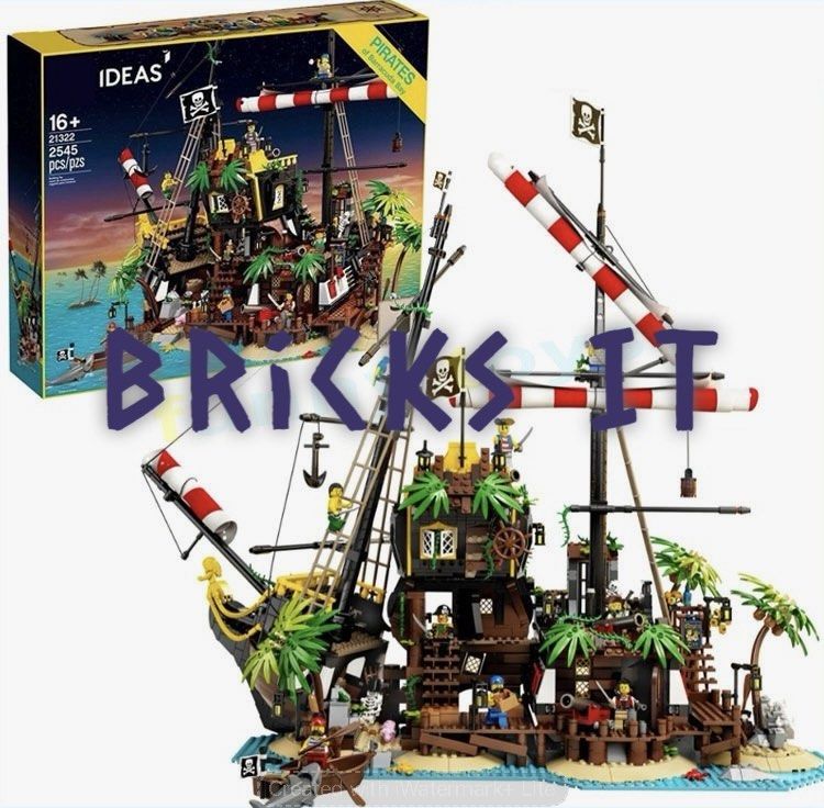 Lepin pirate shop